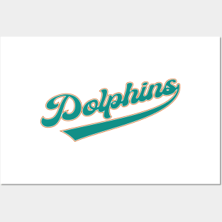 Dolphins Posters and Art